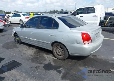 2006 Hyundai Elantra Gls/Limited from USA, damaged, VIN KMHDN46D96U365617